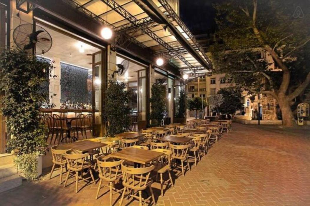 Central Mini & Full Renovated Studio @ Syntagma Афины Экстерьер фото